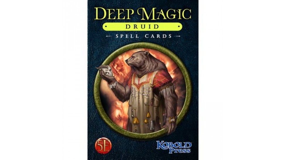 Deep Magic - Druid Spell Cards (EN)
